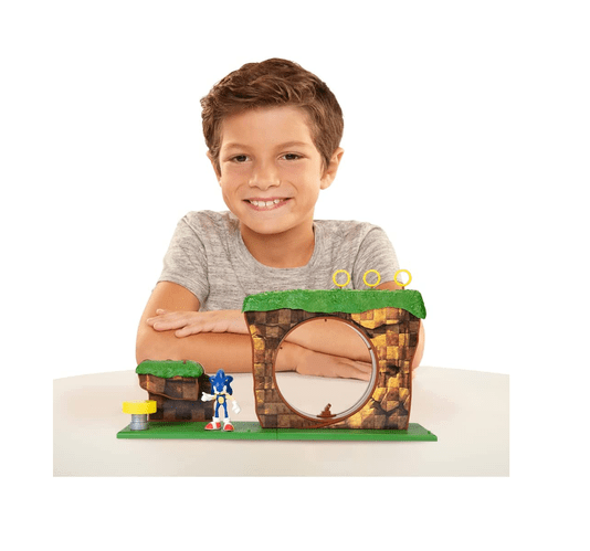 Conjunto Green Hill Zone Sonic Candide