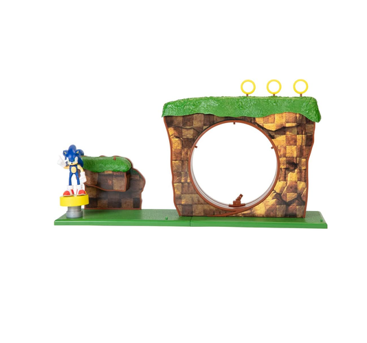Conjunto Green Hill Zone Sonic Candide