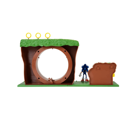 Conjunto Green Hill Zone Sonic Candide