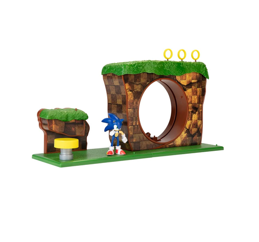 Conjunto Green Hill Zone Sonic Candide