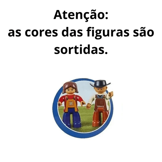 Conjunto Kit Fazendinha com Aninamis Poliplac