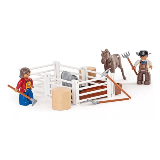 Conjunto Kit Fazendinha com Aninamis Poliplac