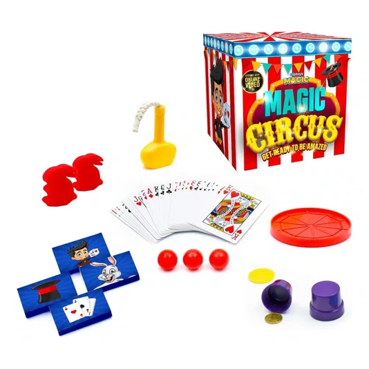 Conjunto Magic Circus Fun