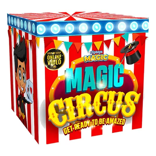 Conjunto Magic Circus Fun