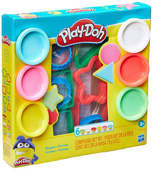 Conjunto Massinha Play-Doh Formas Variadas Hasbro 