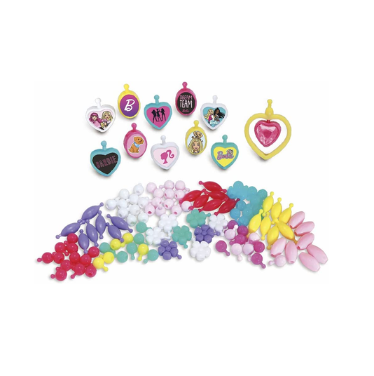 Conjunto Miçangas Fantásticas Barbie Fun