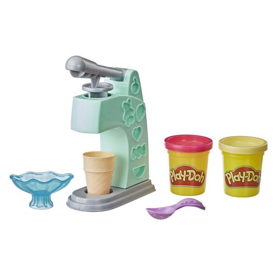 Conjunto Mini Clássicos Sorveteria Divertida Play-Doh Hasbro