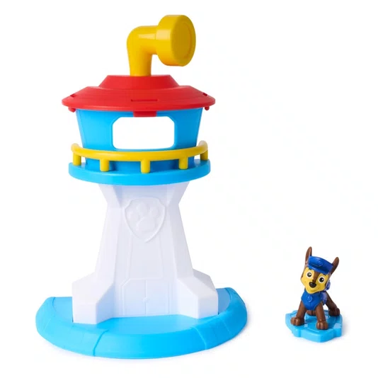 Conjunto Mini Torre de Aventura Patrulha Canina Sunny