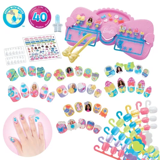 Conjunto Nail Studio Aquabeads Epoch 