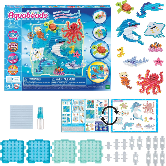 Conjunto Ocean Splash Scene Aquabeads Epoch