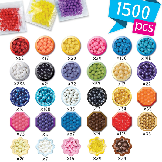 Conjunto Ocean Splash Scene Aquabeads Epoch