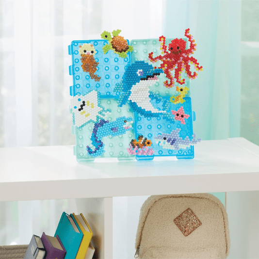 Conjunto Ocean Splash Scene Aquabeads Epoch