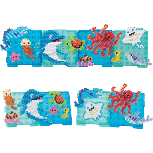 Conjunto Ocean Splash Scene Aquabeads Epoch