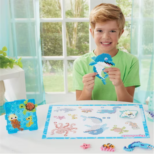Conjunto Ocean Splash Scene Aquabeads Epoch