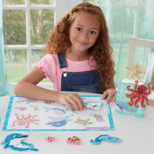 Conjunto Ocean Splash Scene Aquabeads Epoch