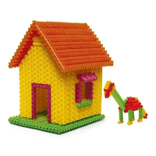 Conjunto Pinos Mágicos 500 Peças Elka 
