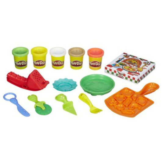 Conjunto Play-Doh Festa Da Pizza Hasbro