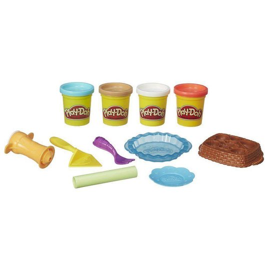 Conjunto Play-Doh Tortas Divertidas Hasbro