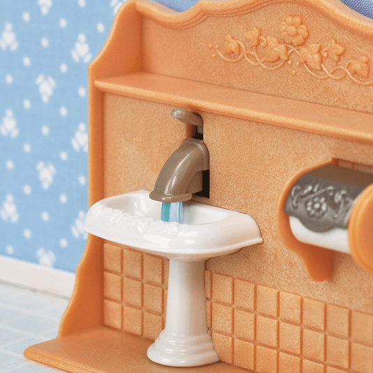 Conjunto Primeiros Móveis Divertidos Sylvanian Families Epoch 