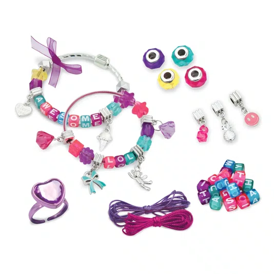 Conjunto Pulseiras Deluxe Coleção Love My Style Multikids