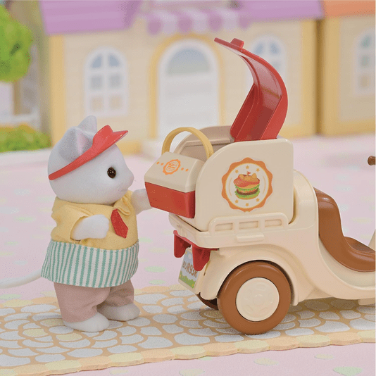 Conjunto Quiosque de Hambúrguer Sylvanian Families Epoch