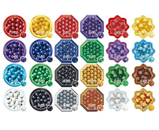 Conjunto Shiny Bead Pack Aquabeads Epoc