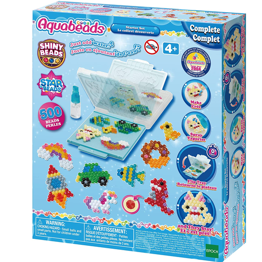 Starter Set Caixa de Descoberta Aquabeads Epoch