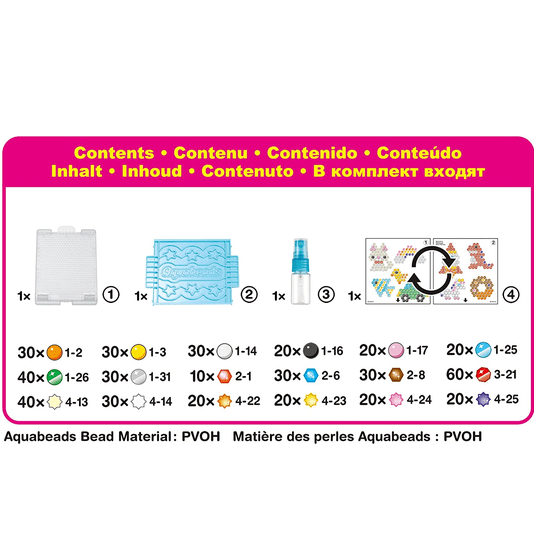 Starter Set Caixa de Descoberta Aquabeads Epoch