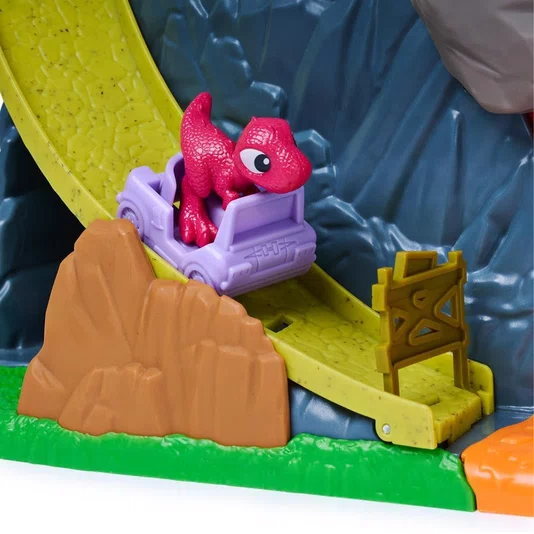 Conjunto Super Lava Patrulha Canina The Dino Movie Sunny