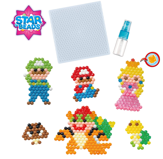 Conjunto Super Mario Aquabeads Epoch
