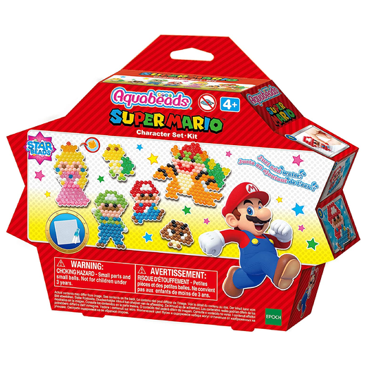 Conjunto Super Mario Aquabeads Epoch