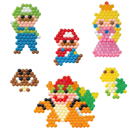 Conjunto Super Mario Aquabeads Epoch