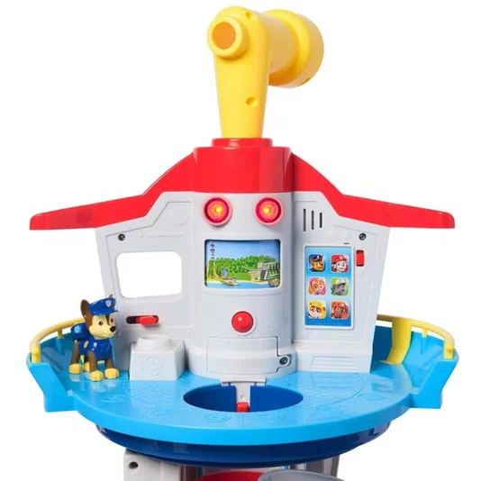 Conjunto Torre de Vigilância Patrulha Canina Sunny
