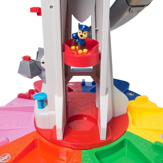 Conjunto Torre de Vigilância Patrulha Canina Sunny