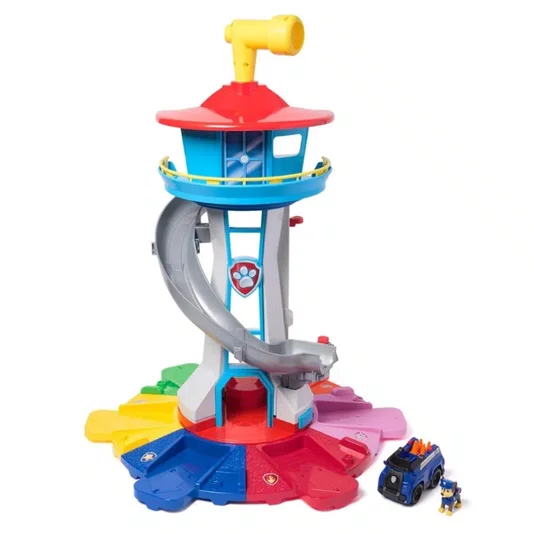 Conjunto Torre de Vigilância Patrulha Canina Sunny