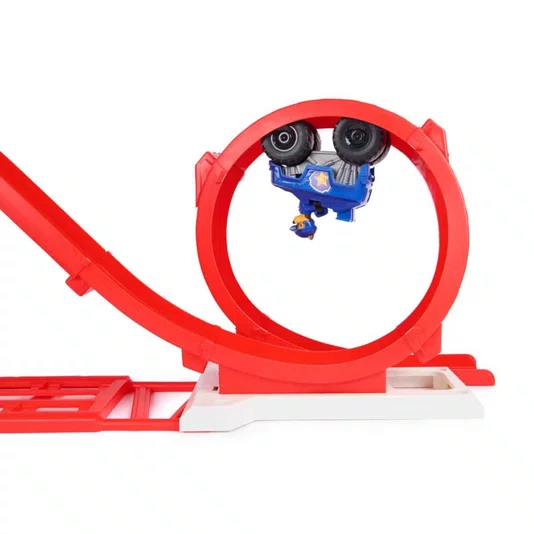 Conjunto Torre de Vigilância Super Looping Patrulha Canina Sunny 