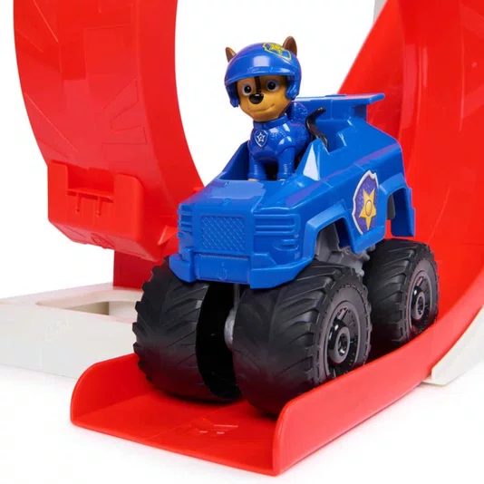Conjunto Torre de Vigilância Super Looping Patrulha Canina Sunny 