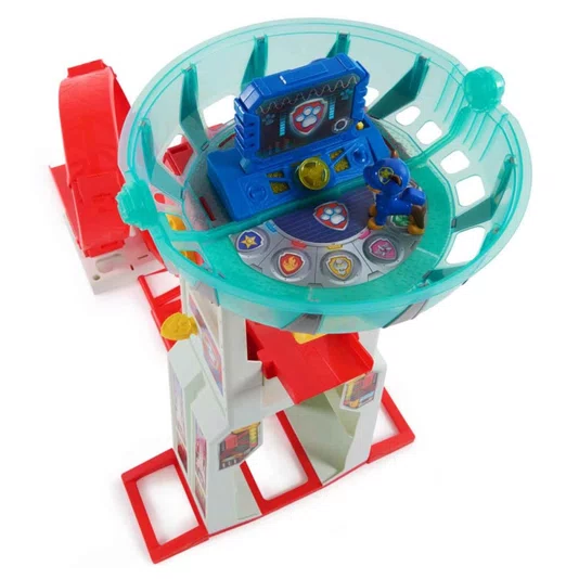 Conjunto Torre de Vigilância Super Looping Patrulha Canina Sunny 
