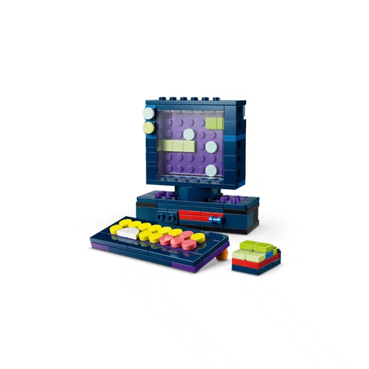 Console De Jogos Retrô Lego Creator 3 em 1