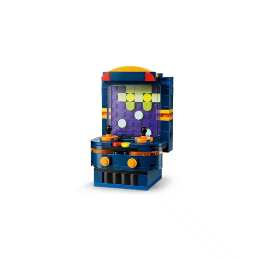 Console De Jogos Retrô Lego Creator 3 em 1