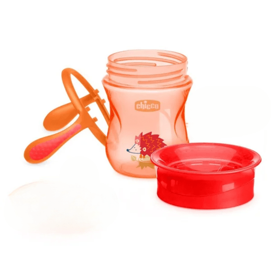 Copo 360 Perfect Cup 12+ 200 Ml Laranja Chicco
