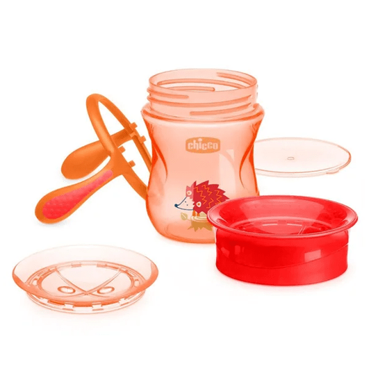 Copo 360 Perfect Cup 12+ 200 Ml Laranja Chicco
