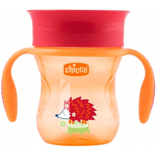 Copo 360 Perfect Cup 12+ 200 Ml Laranja Chicco