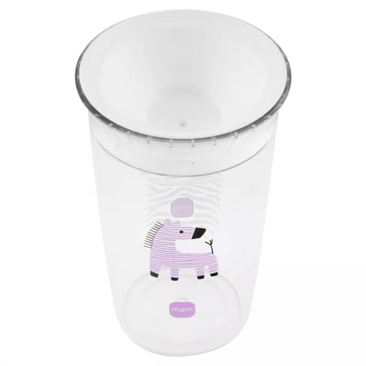 Copo 360° Fácil de Beber 290 ML Lilás MAM 