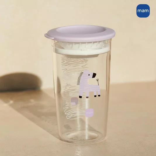Copo 360° Fácil de Beber 290 ML Lilás MAM 