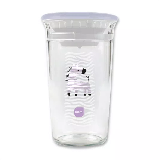 Copo 360° Fácil de Beber 290 ML Lilás MAM 