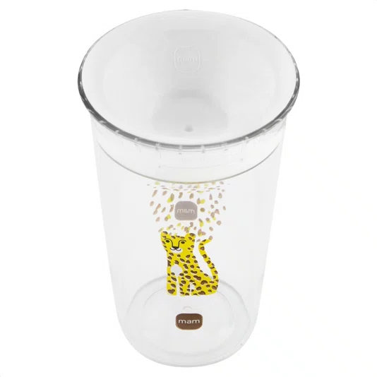 Copo 360° Fácil de Beber 290 ML Neutro MAM