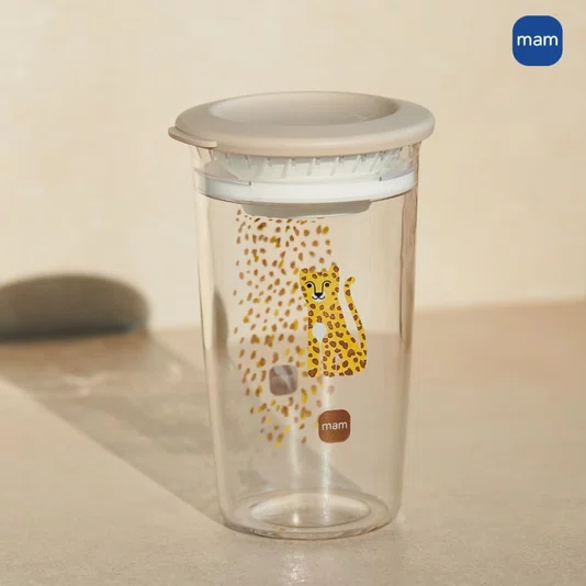 Copo 360° Fácil de Beber 290 ML Neutro MAM