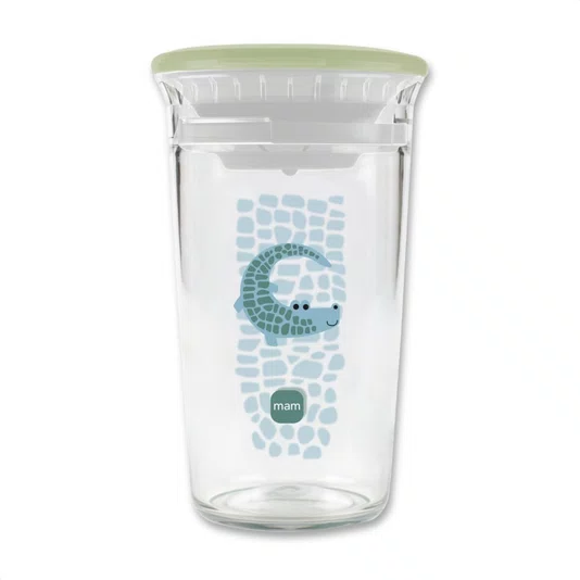 Copo 360° Fácil de Beber 290 ML Verde MAM