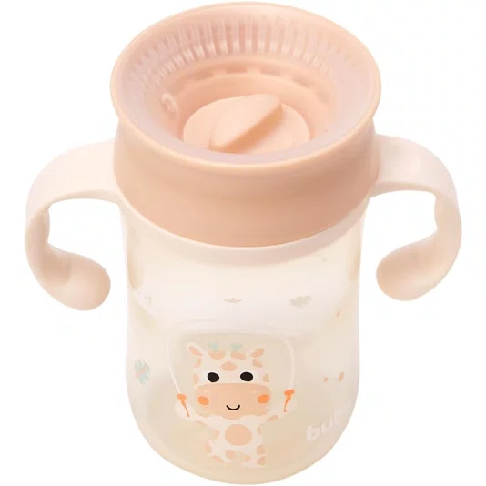 Copo de Treinamento 360° Zoo Girafa 300 ML Buba